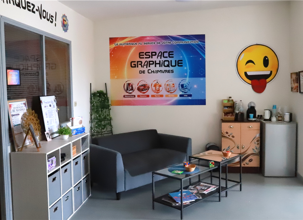 Accueil Espace Graphique de Chamvres, Yonne